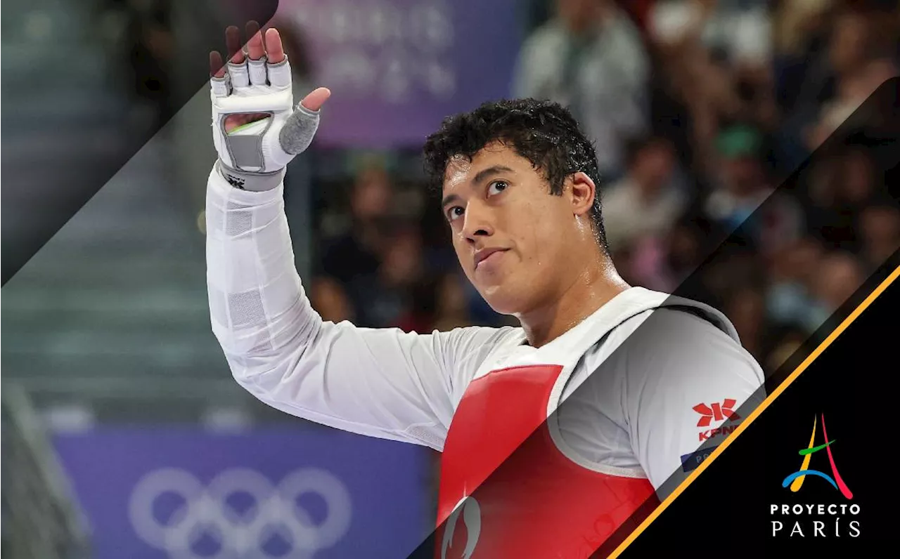 ¡Sigue con vida! Carlos Sansores derrotó a Rafalovich y disputará el bronce
