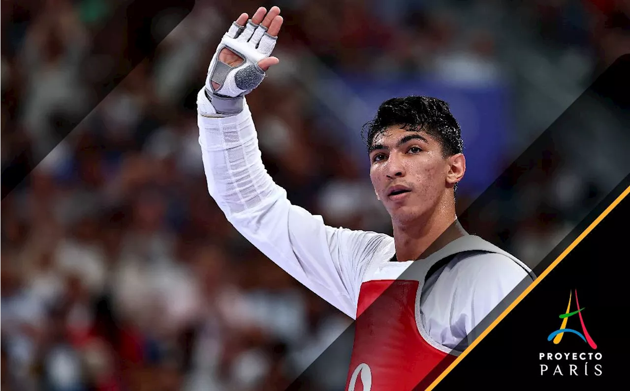 ¡Sigue el sueño de medalla! Carlos Sansores peleará por el bronce vía Repechaje