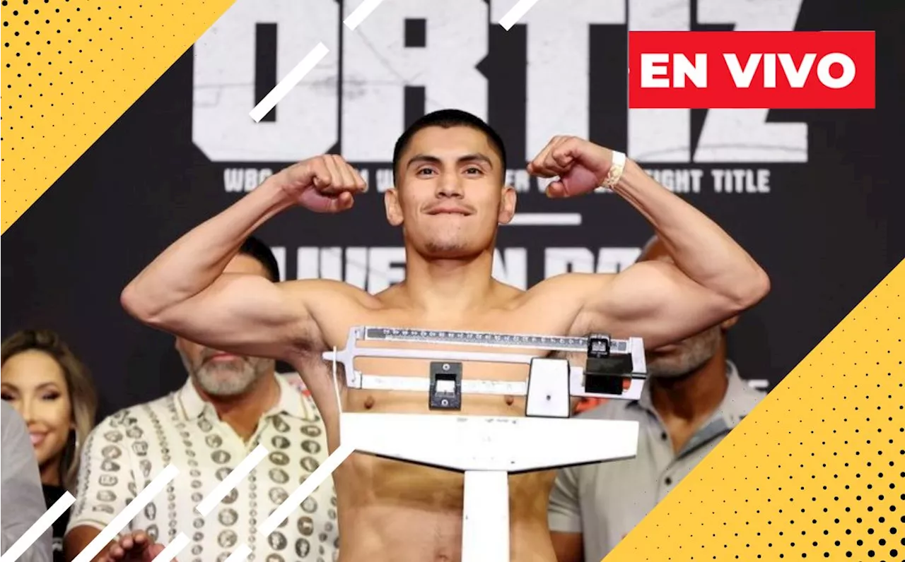 Vergil Ortiz vs Serhii Bohachuk: ¿A qué HORA y dónde VER la pelea de box HOY?