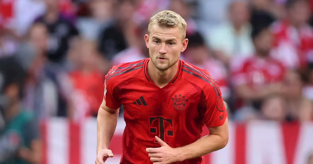 Bayern Munich have proven Paul Scholes' Matthijs de Ligt Man United theory wrong