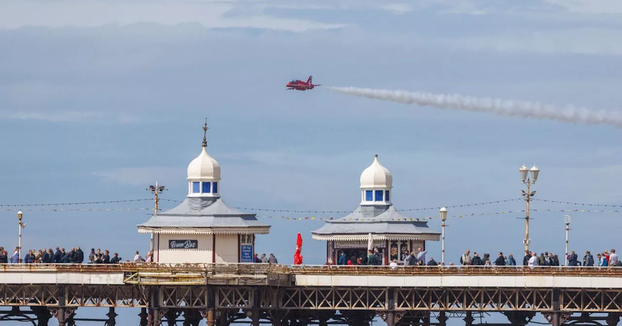 Blackpool Airshow 2024: What time are the Red Arrows on Sunday?