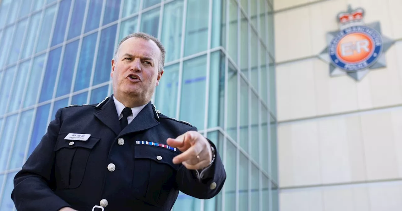 Chief Constable rejects accusations of 'two-tier' policing