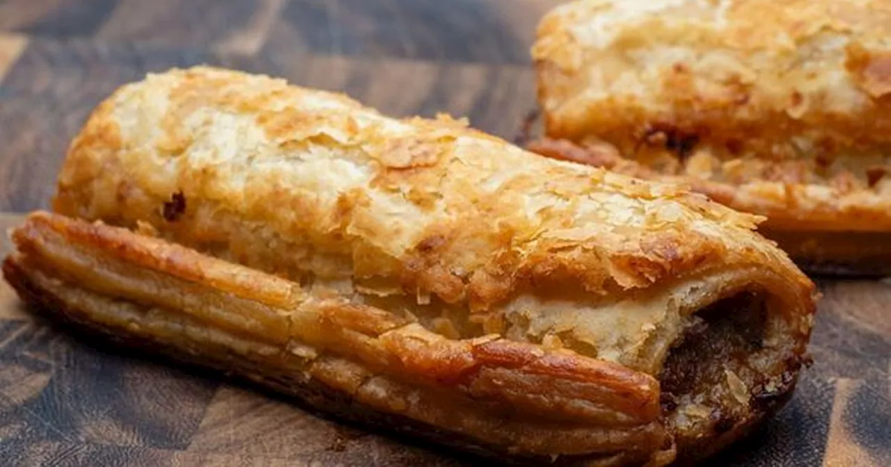 Etiquette expert claims Brits have been eating sausage rolls wrong