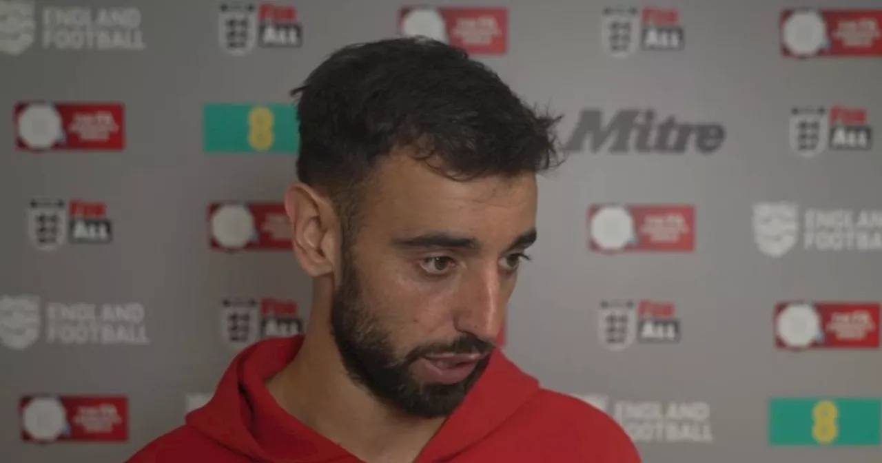 Fernandes makes Man United dressing room claim after Man City defeat