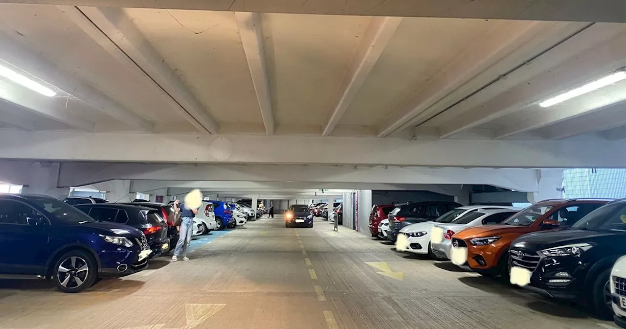 'I tried to park in a busy multi-storey car park - what I saw left me fuming'