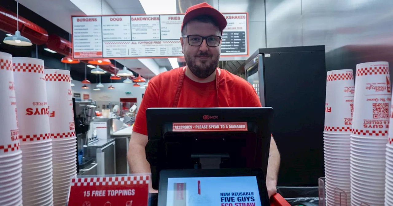 'I worked a shift at Five Guys to learn the secret of their burgers and fries'