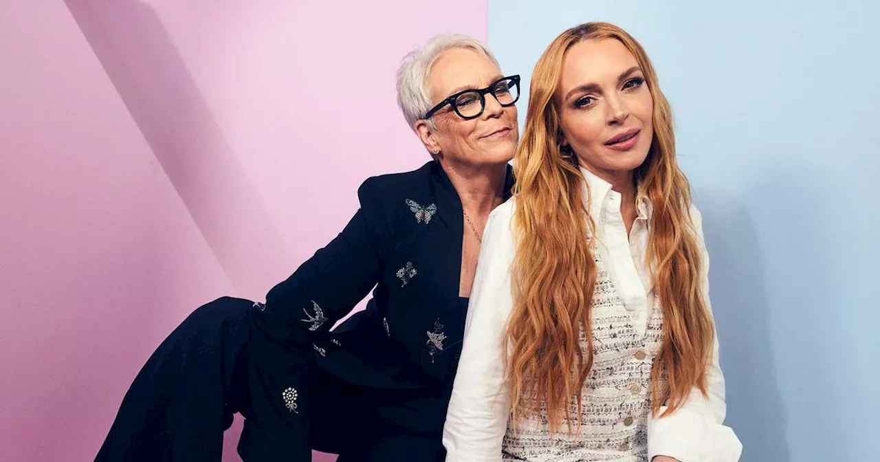 Lindsay Lohan and Jamie Lee Curtis confirm title of Freaky Friday sequel