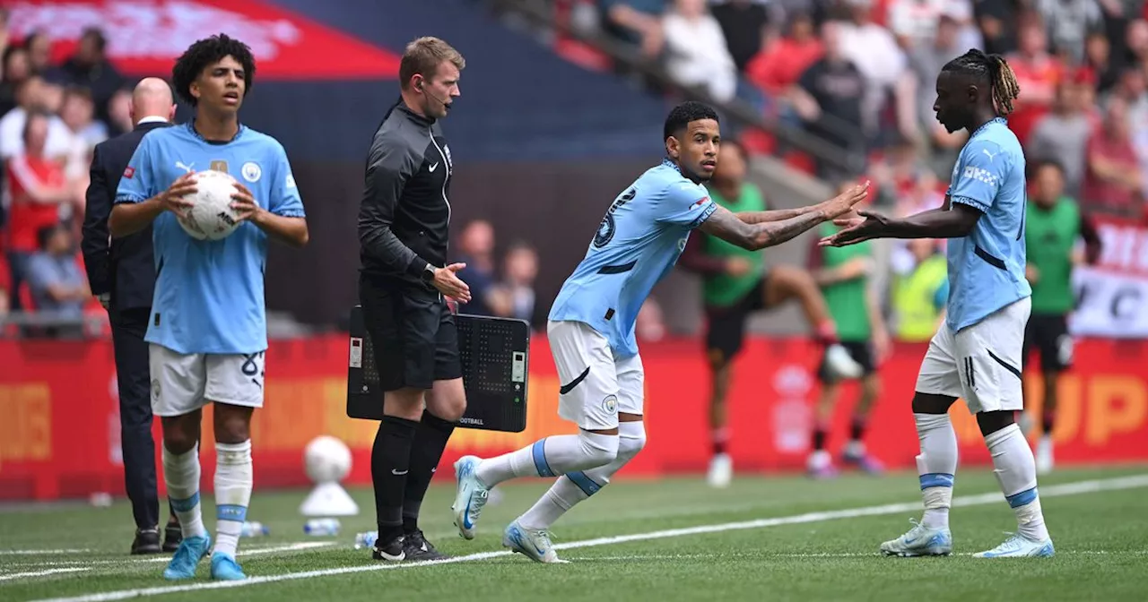 Man City get first look at their future in just four touches vs Man United