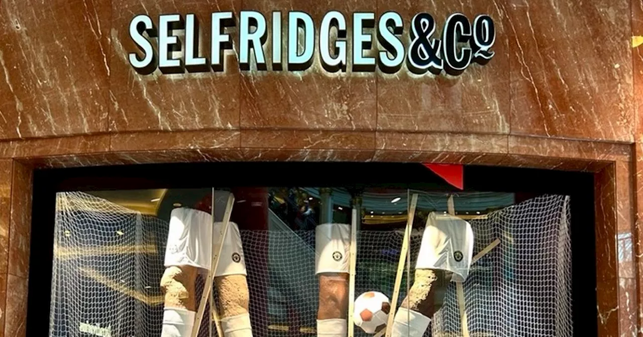 My grassroots club feeds Man City and Man United - and now Selfridges want in