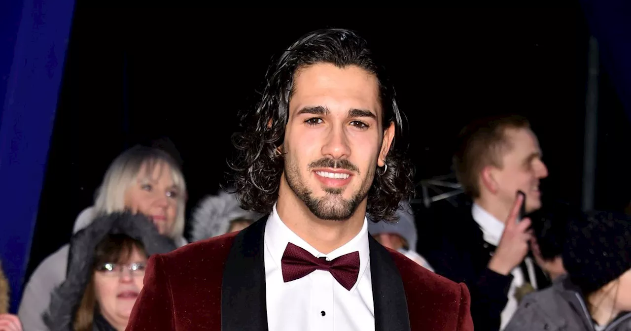 Strictly's Graziano Di Prima says he is 'not an abusive man' following show exit