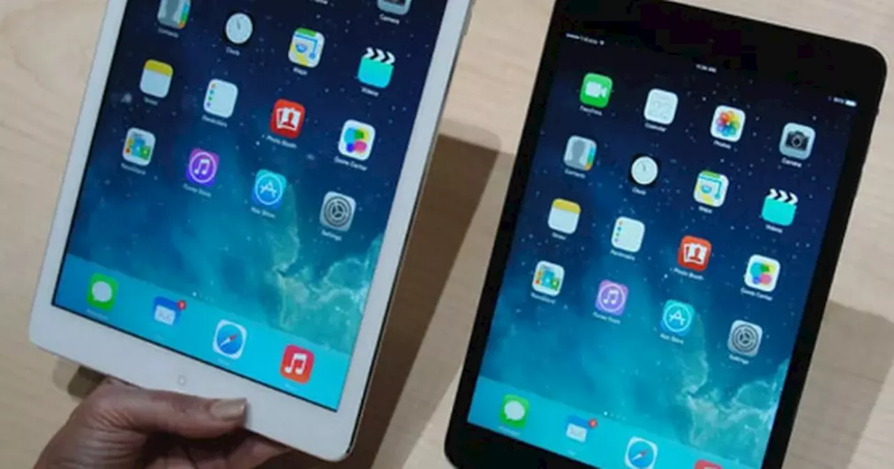 Swap Apple for unlikely retailer and get an iPad Air for £65