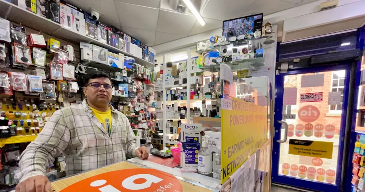 These Stockport shopkeepers are scared - and police have arrested dozens