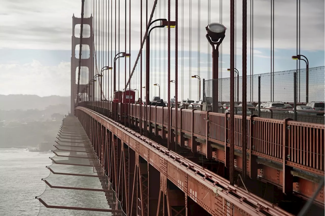 26 charged in Gaza war protest that shut down Golden Gate Bridge