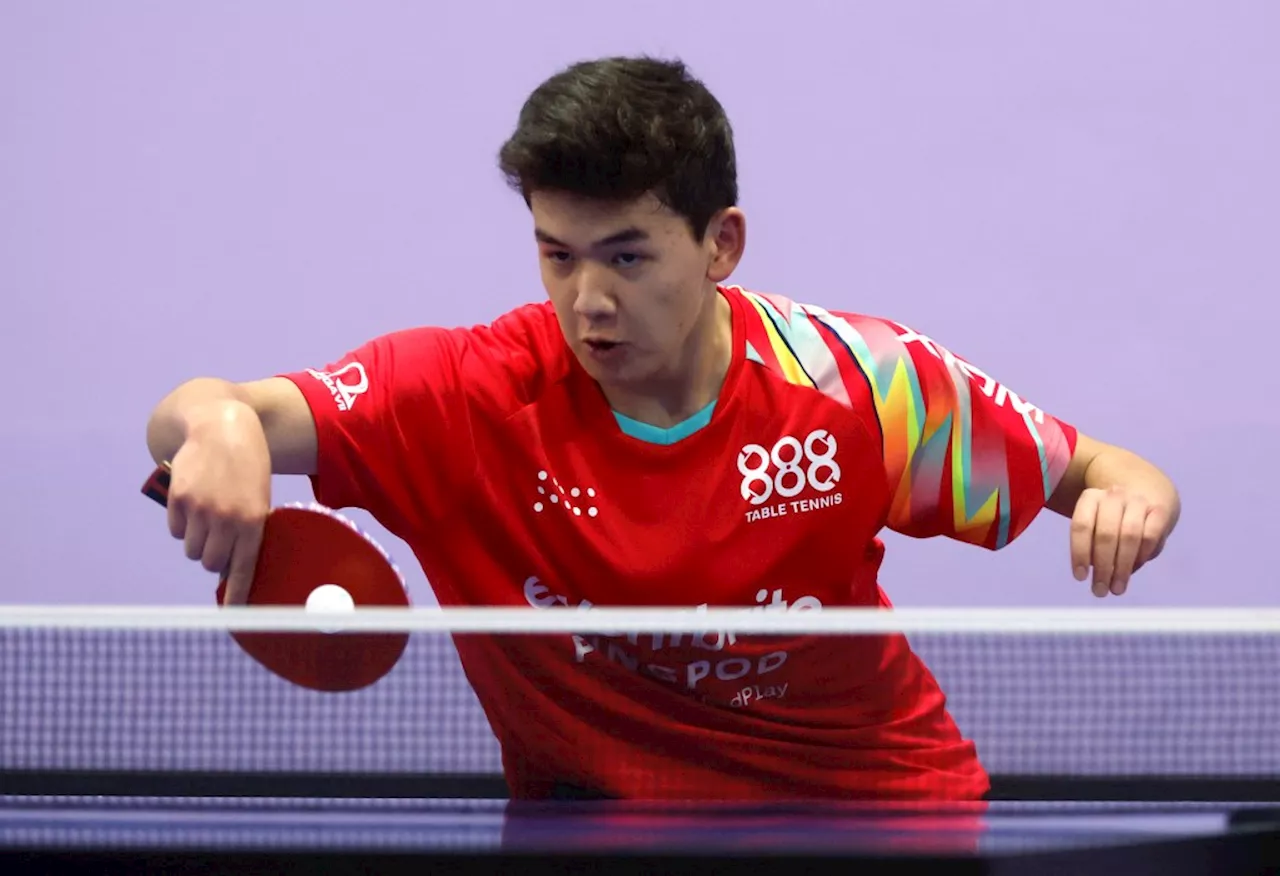 How table tennis is helping Parkinson’s, brain tumor patients take back control