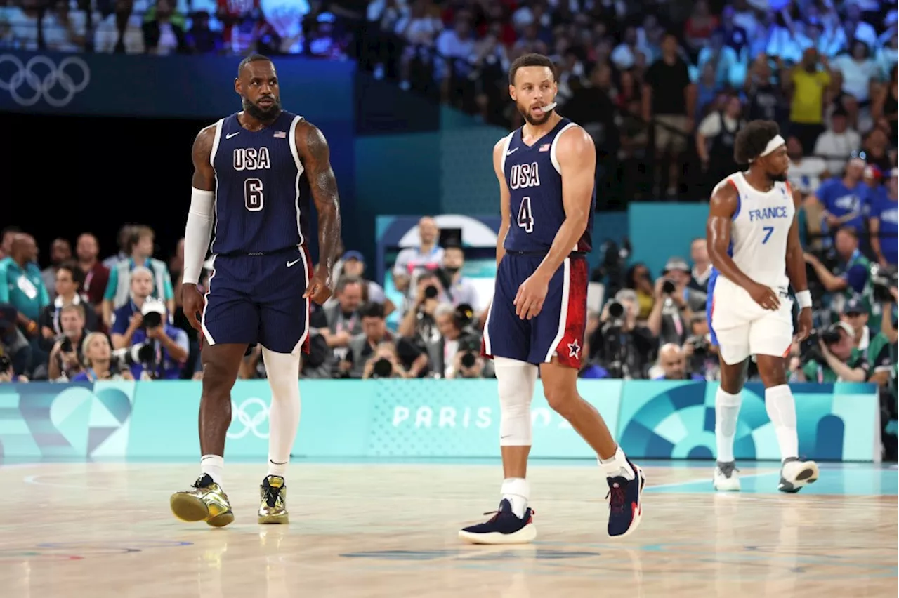 Steph Curry leads Team USA to gold medal win over France