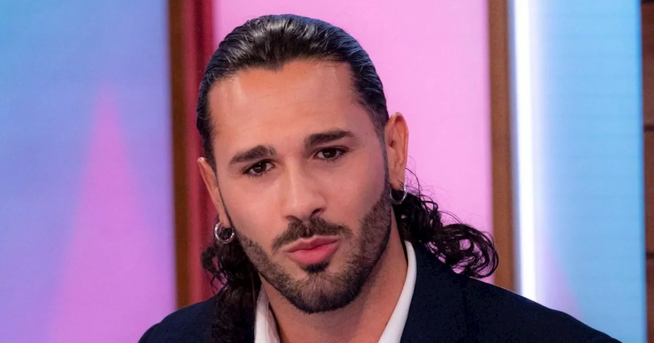 Strictly's Graziano Di Prima claims he 'brushed' Zara McDermott after kick allegations