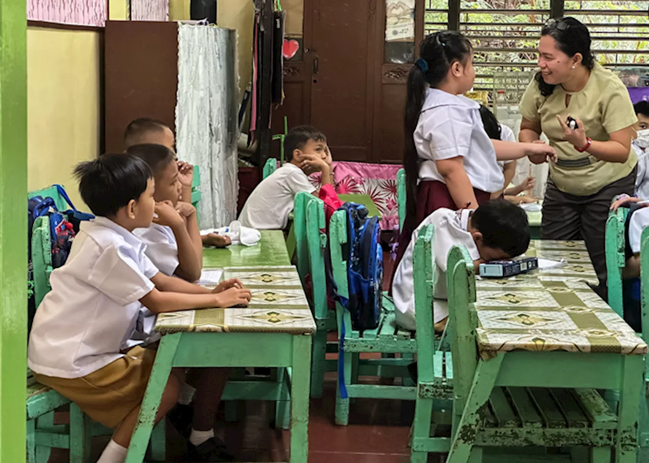 DepEd reports 89.79% student enrollment for school year 2024-2025