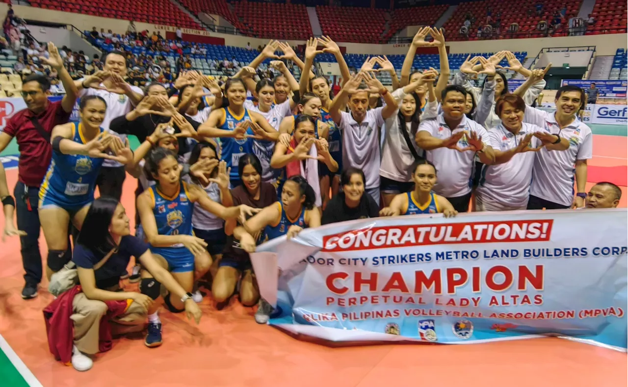  Perpetual eyes 2nd straight MPVA crown