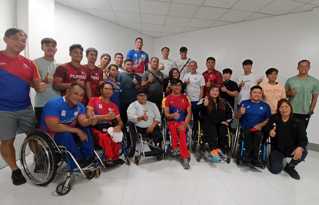 PH athletics’ Mangliwan, Asusano aim to shine at Paralympics 2024