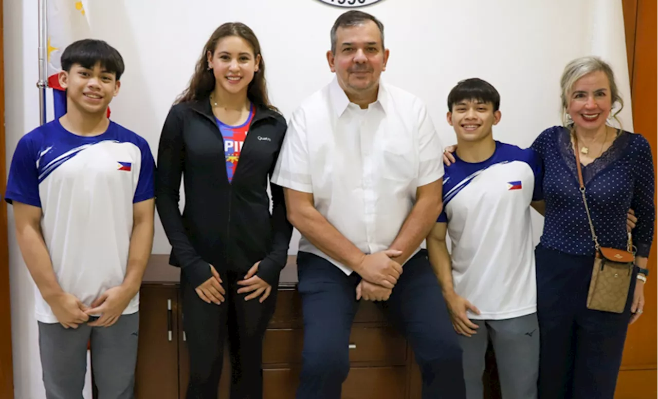 PSC chief Bachmann sees more triumphs for PH athletes