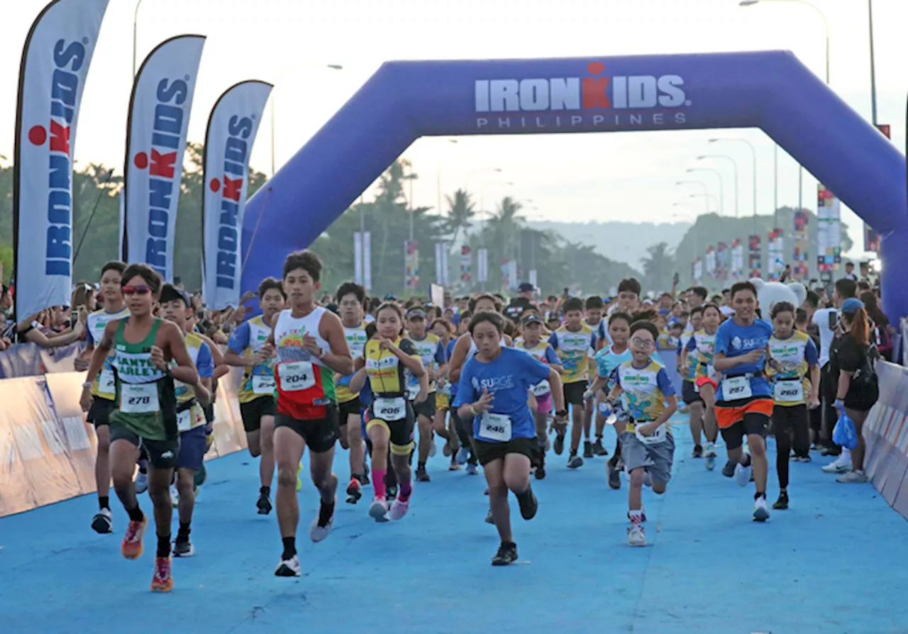 Ramos, Avanzado sustain streak in IRONKIDS duathlon