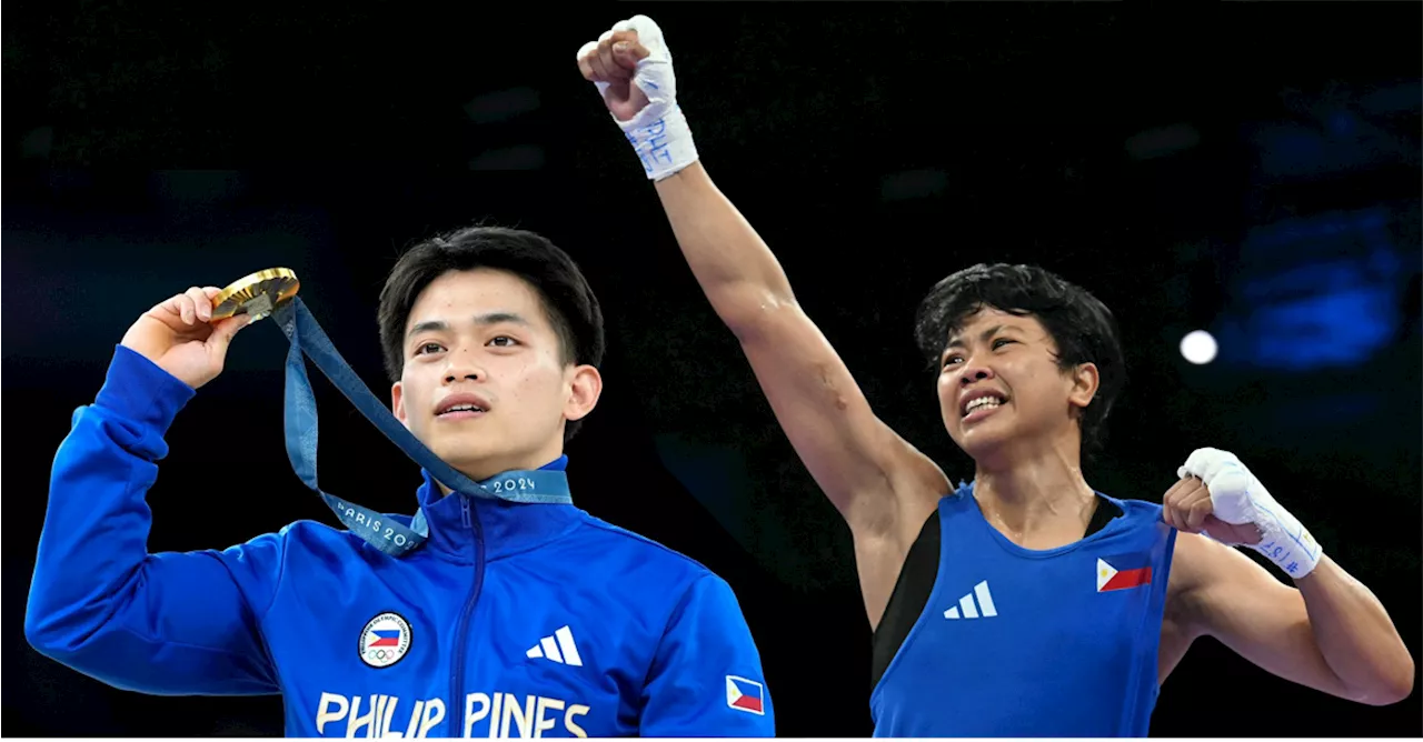 Yulo, Villegas are PH flag bearers in Paris Olympics's closing ceremony