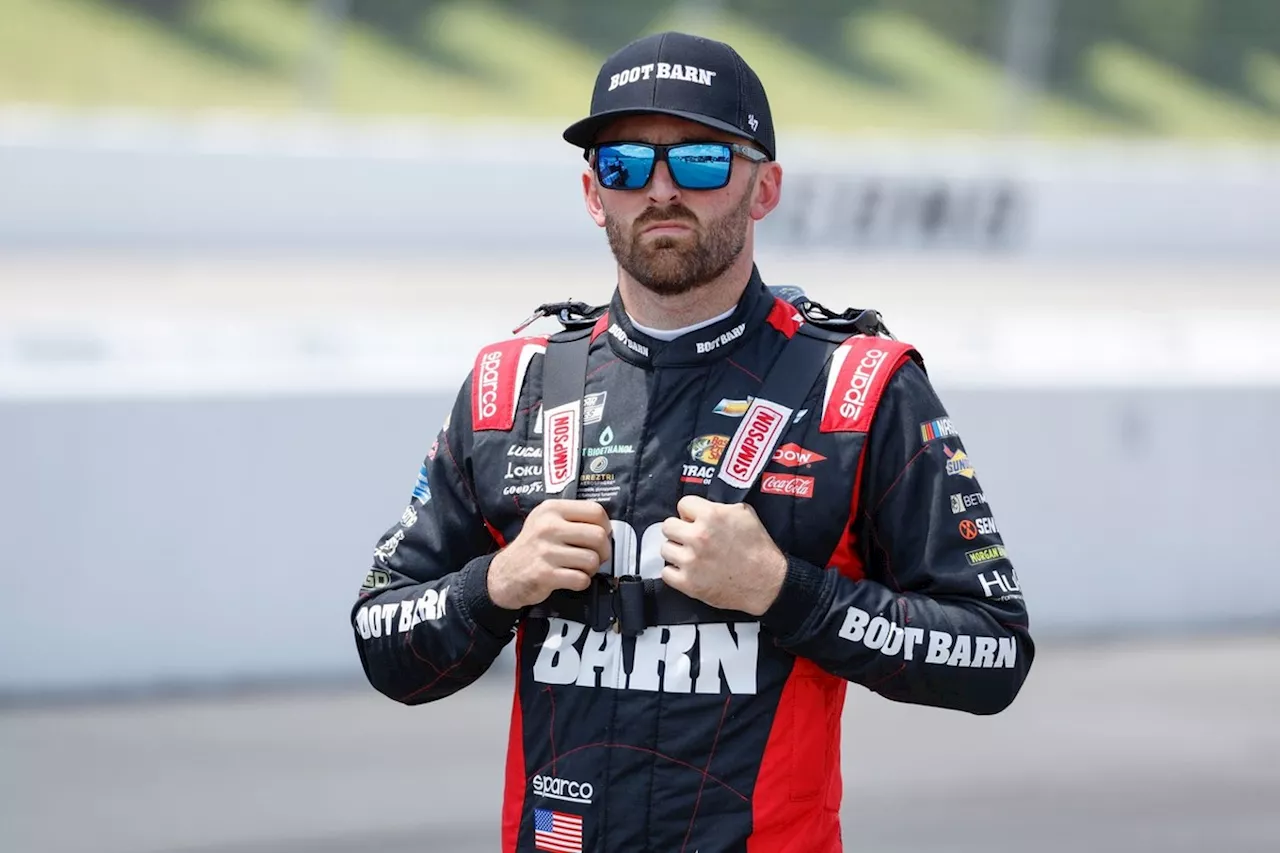 NASCAR Cup Richmond: Austin Dillon leads practice with option tire