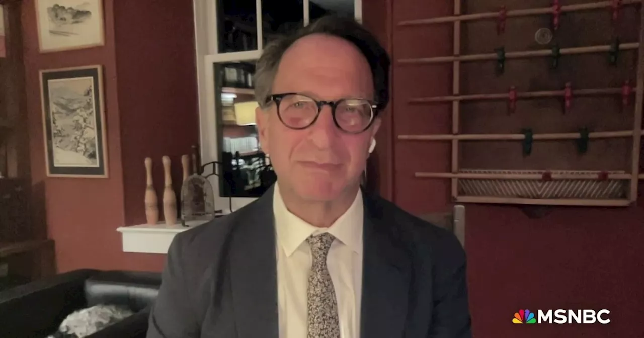 Andrew Weissmann explains Jack Smith’s delay request in Trump’s Jan. 6 case