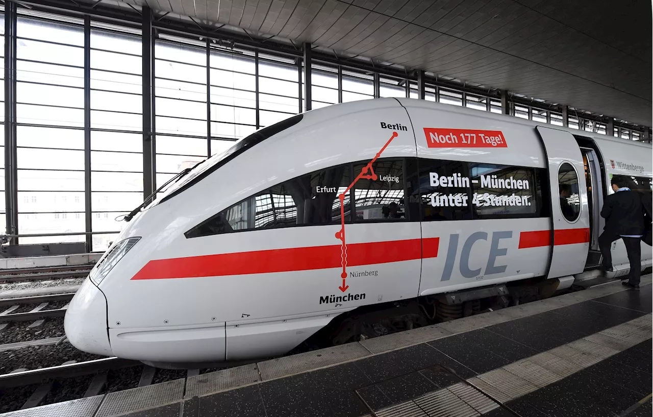 Bahn löst Stellwerkproblem - ICE-Strecke wieder frei