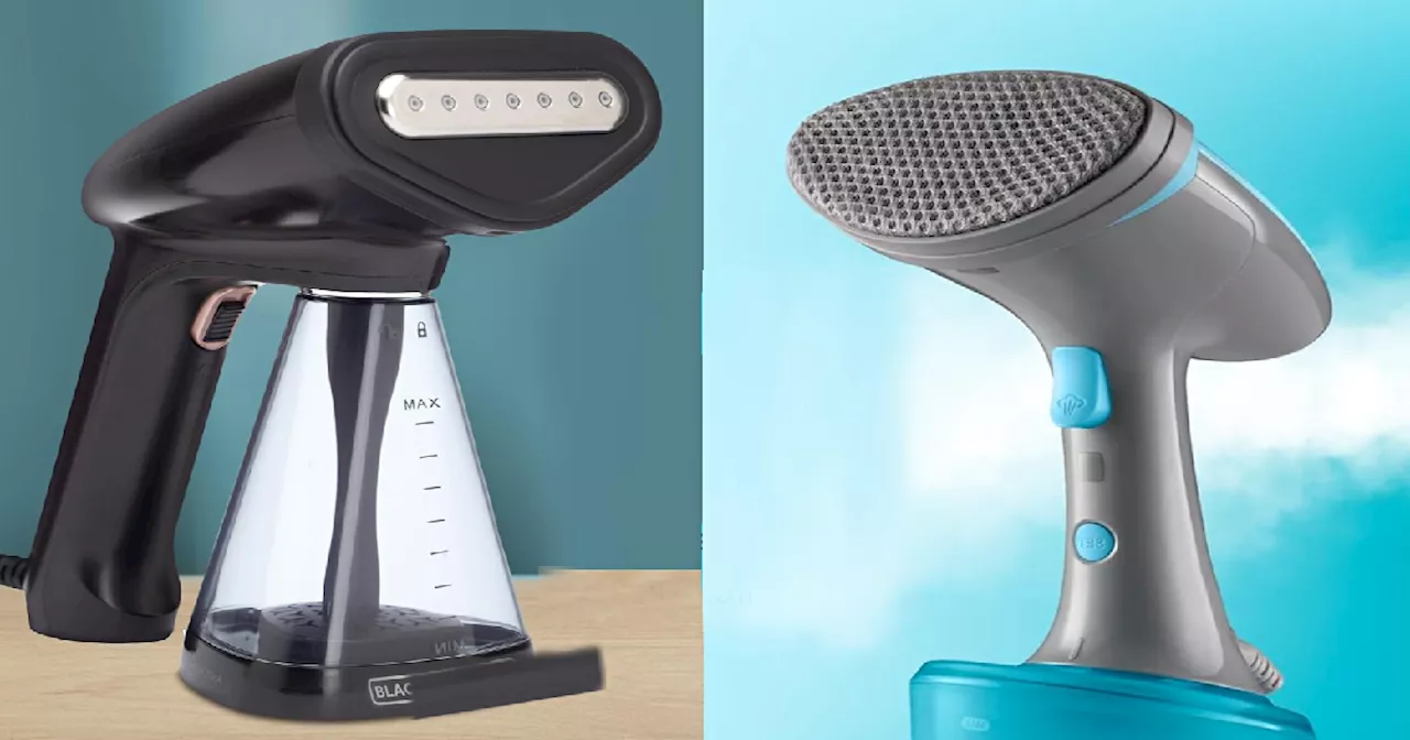 इन Garment Steamer से कपड़ों की सि‍लवटों को कह दें बाय-बाय, Amazon Freedom Sale से करें 62% की छूट पर शॉपिंग