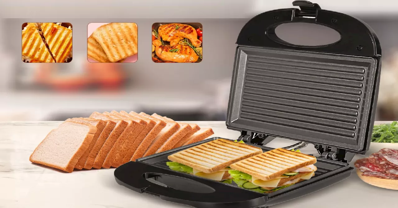 ग्रिल, रोस्ट या टोस्ट सभी के लिए बेस्ट हैं ये Sandwich Maker, घर पर ही रेस्टोरेंट जैसा चीज सैंडविच बनेगा झटपट