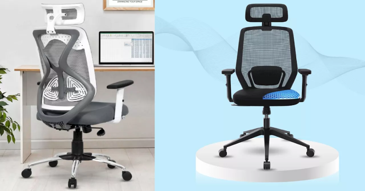 20 हजार तक की बचत पर खरीदें ये बेस्ट ब्रैंड्स की Office Chair, अमेजॉन ग्रेट फ्रीडम फेस्टिवल में करें शानदार बचत