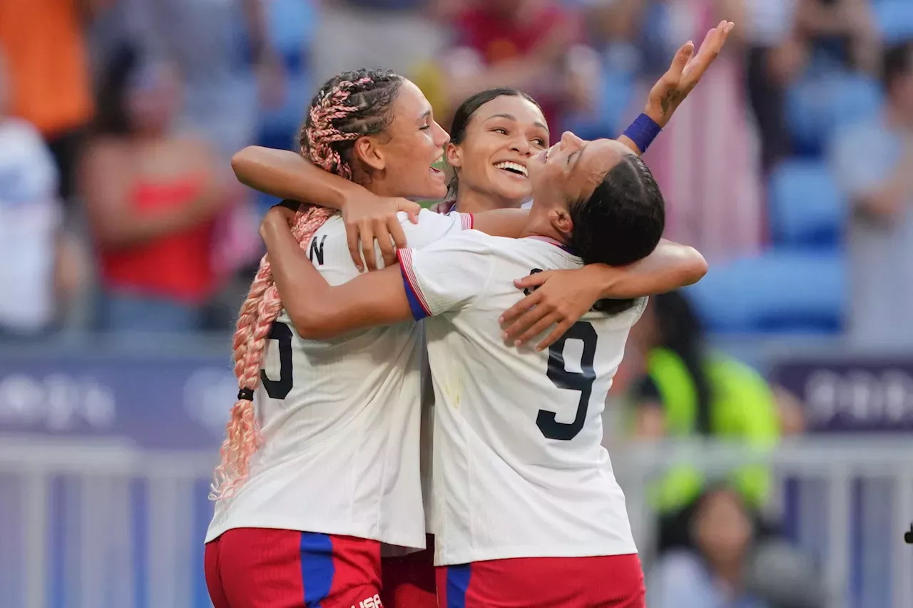 How to watch USWNT vs. Brazil in women's soccer gold medal game 2025