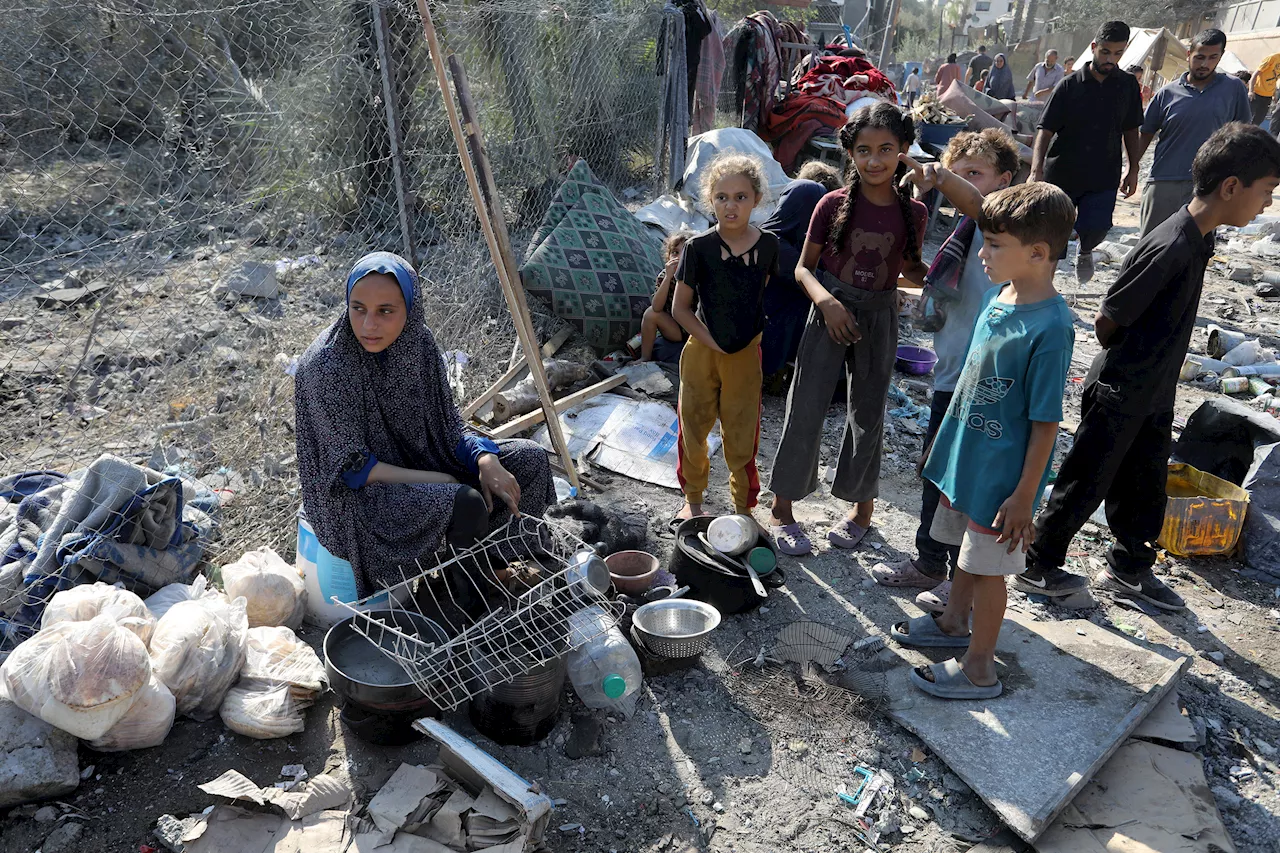 Skin infections and hepatitis spread as Gazans resort to drinking and bathing in contaminated water