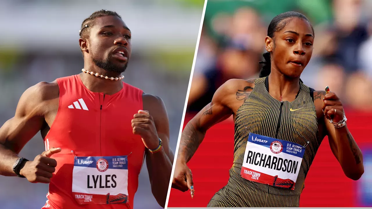 Here's Team USA's track and field roster for the 2024 Olympics Track