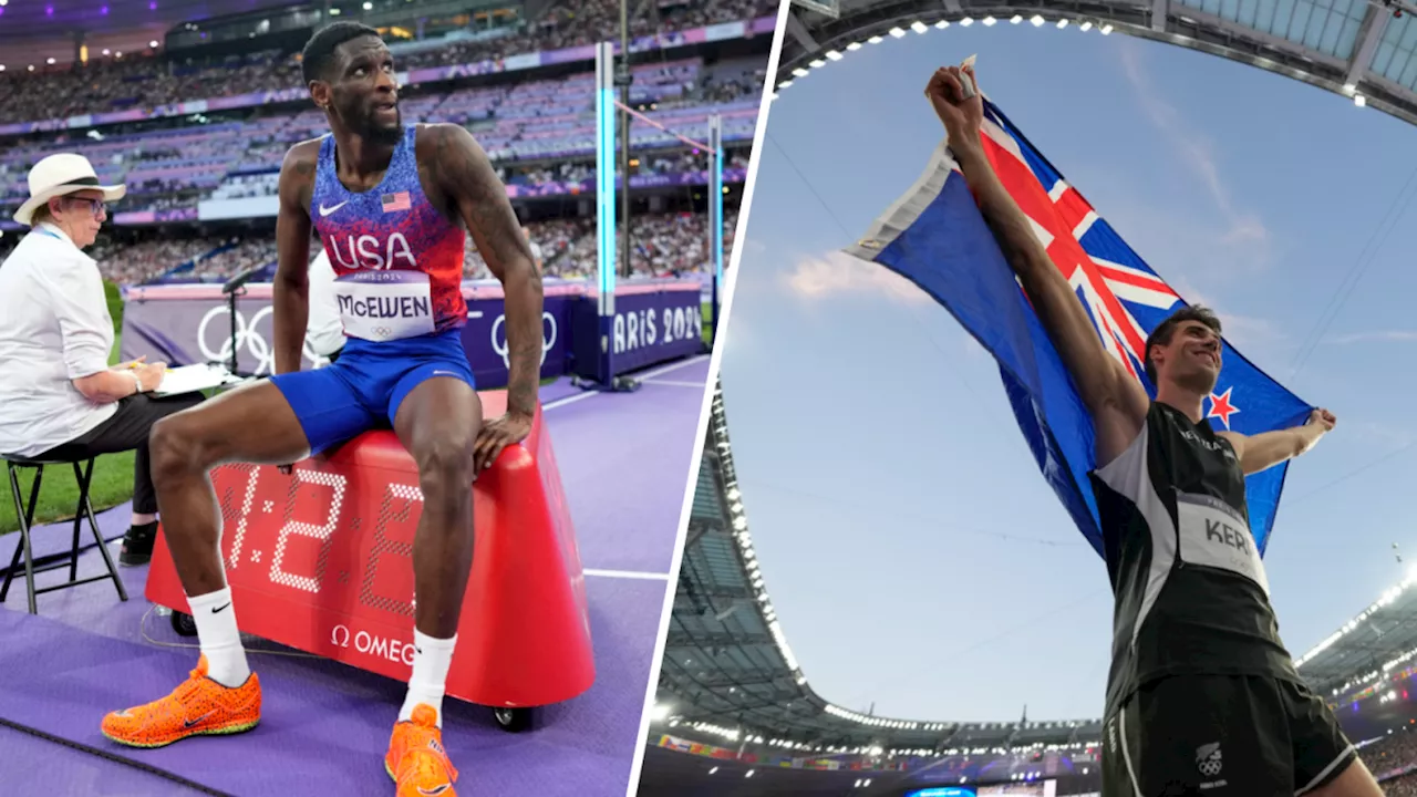 High jump finalists decline offer to share gold medal 3 years after viral Tokyo finish