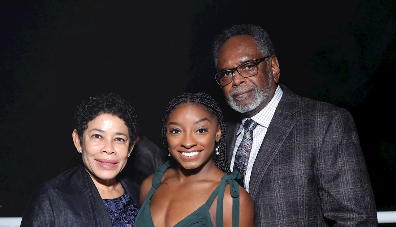 Simone Biles and family celebrate dad's 75th birthday — and reveal gift from Snoop Dogg