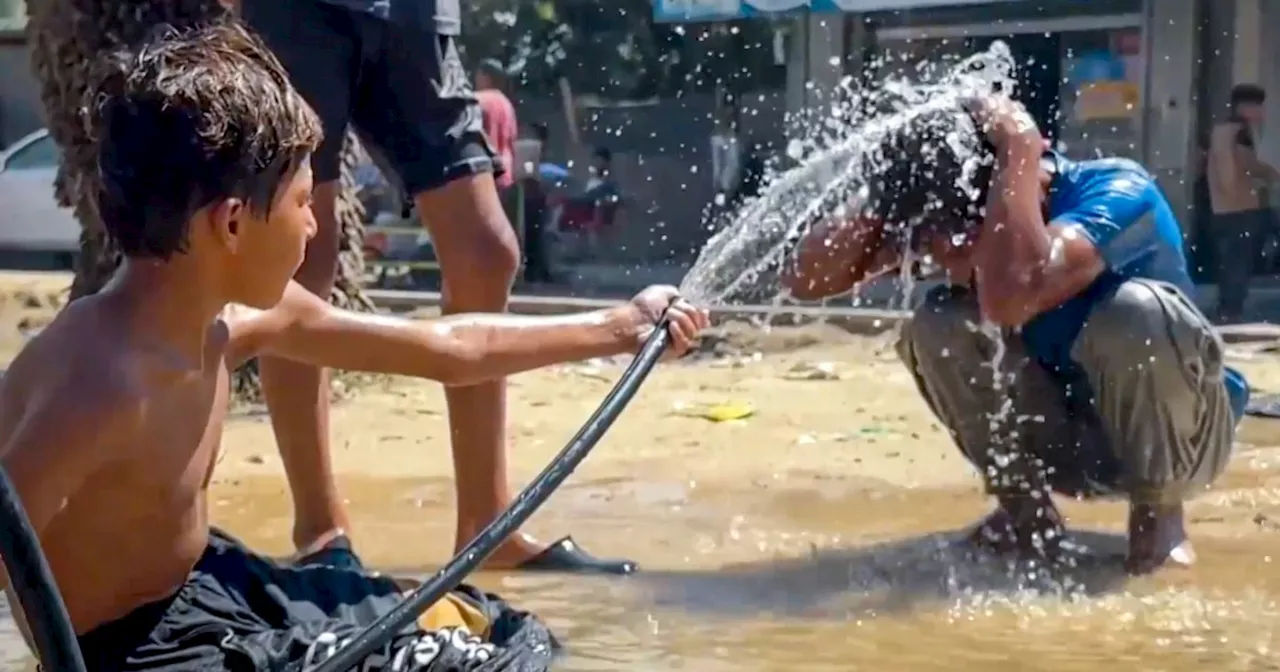 Skin infections, hepatitis spread in Gaza due to contaminated water