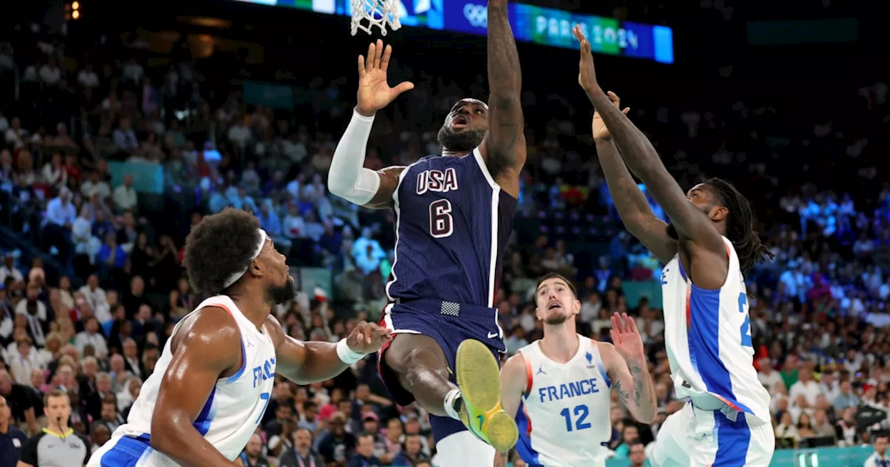 Steph Curry leads Team USA to fifth straight gold medal in men's basketball