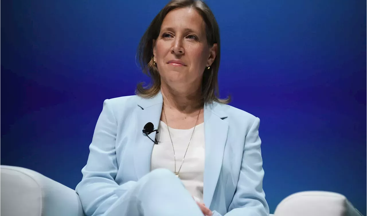 Former YouTube CEO And Silicon Valley Trailblazer Susan Wojcicki Has ...