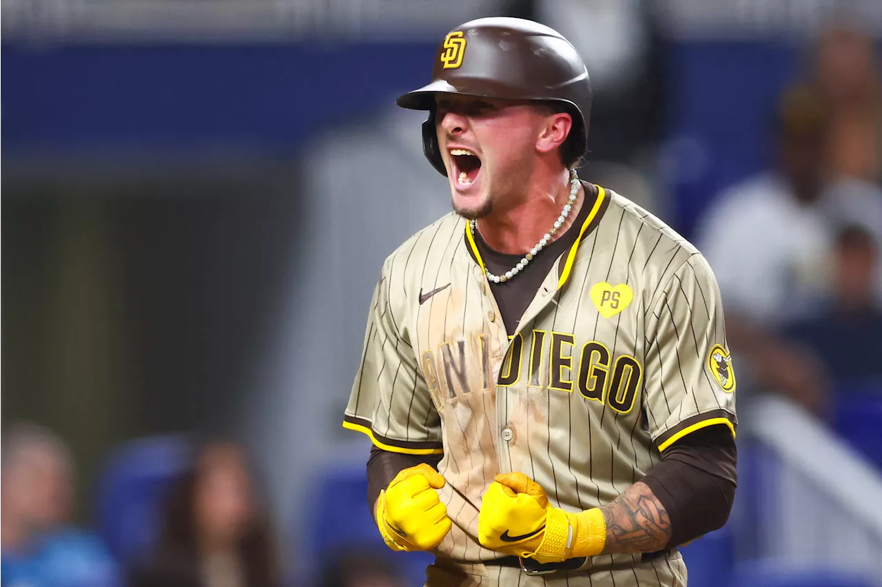 Padres come from behind AGAIN, beat Marlins in 10 innings