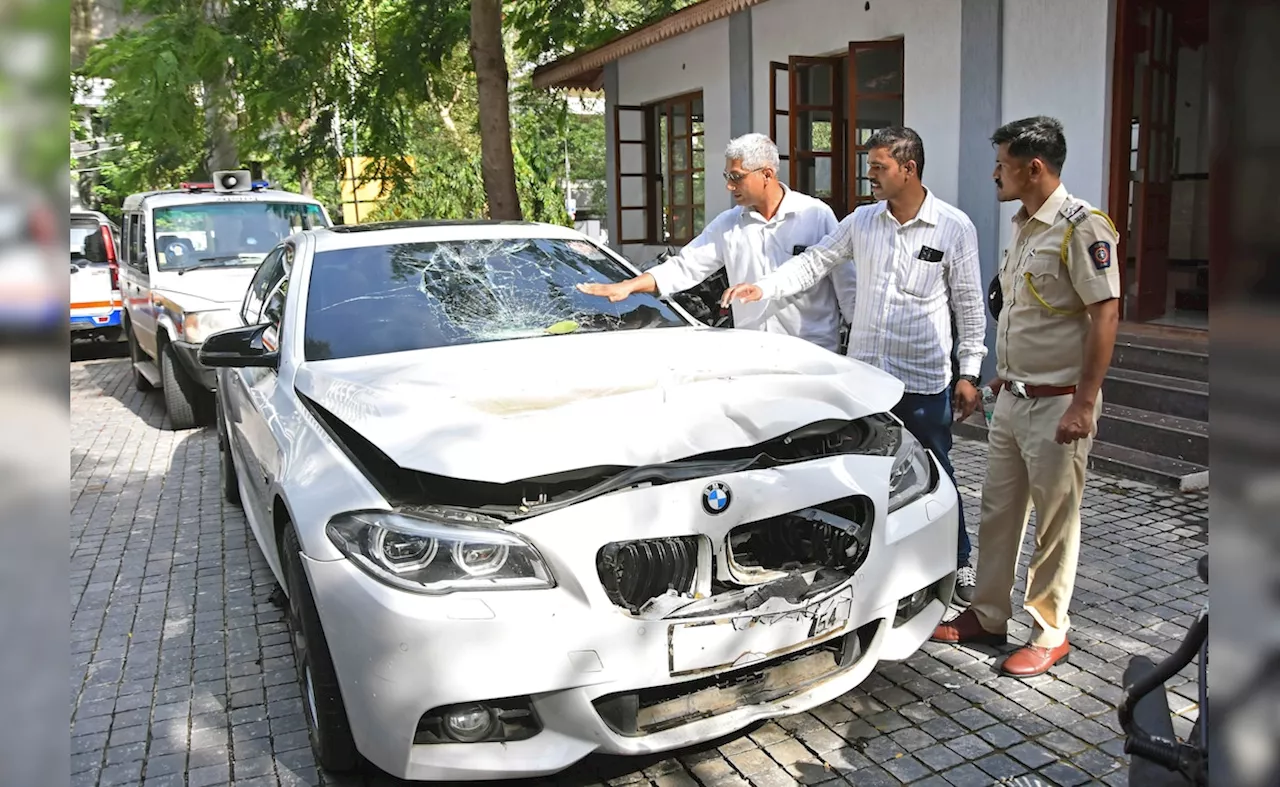 BMW हिट एंड रन केस: आरोपी मिहिर शाह ने नहीं पी थी शराब, फोरेंसिक रिपोर्ट से बड़ा खुलासा