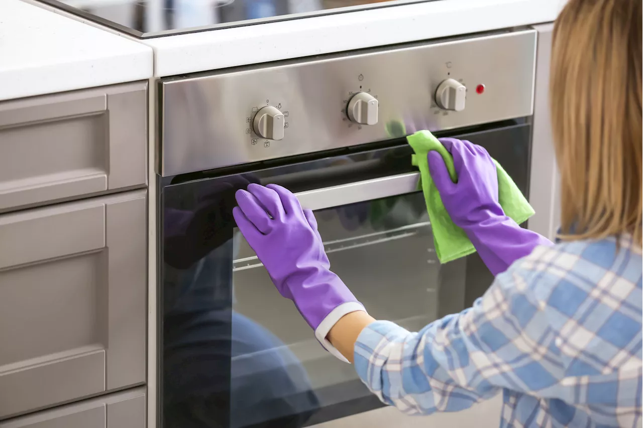 Sticky oven tray: discover this ultra-simple tip for removing all stains