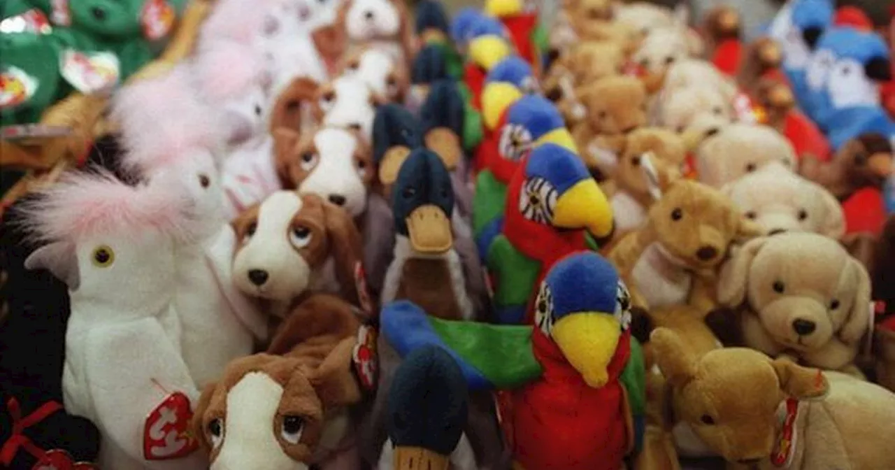 Rare Beanie Babies on sale for £300,000 - people urged to check attics