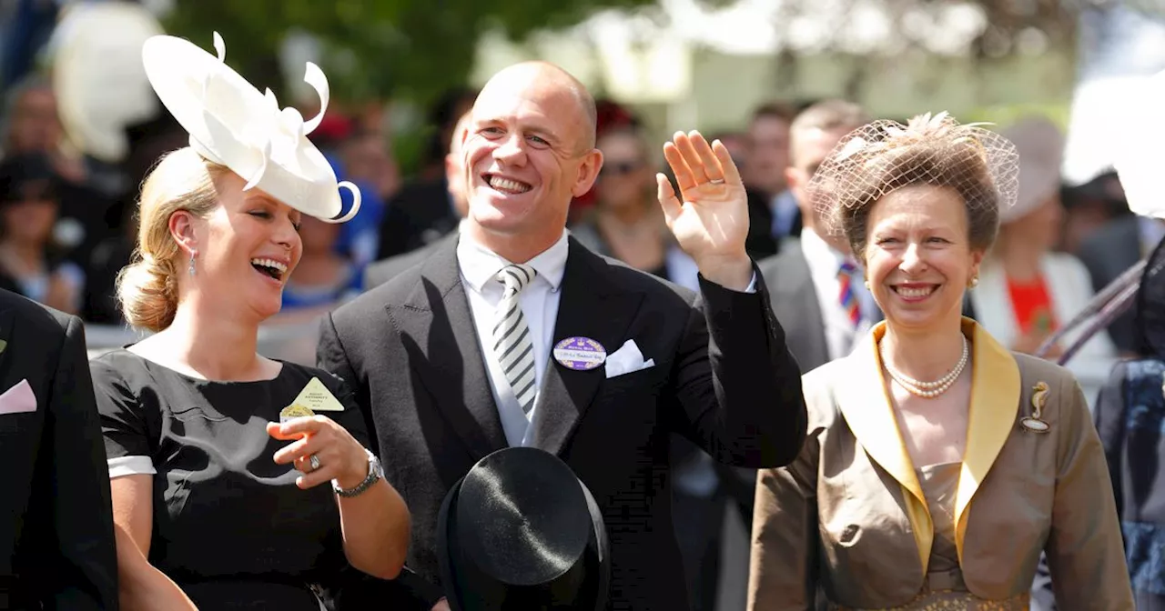 Zara Tindall's hilarious six-word comment to Princess Anne as she drops off kids