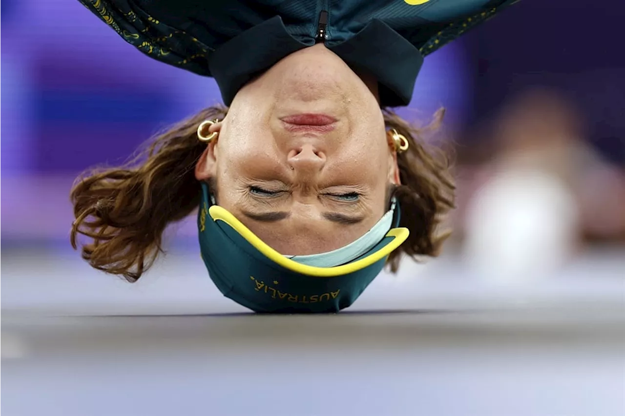 Australian Olympic breakdancer 'Raygun' fires back at online critics