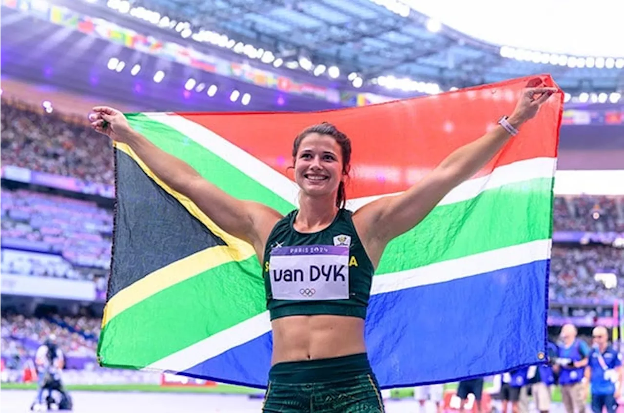 President Ramaphosa leads tributes for SA's latest Olympic hero Jo-Ane van Dyk