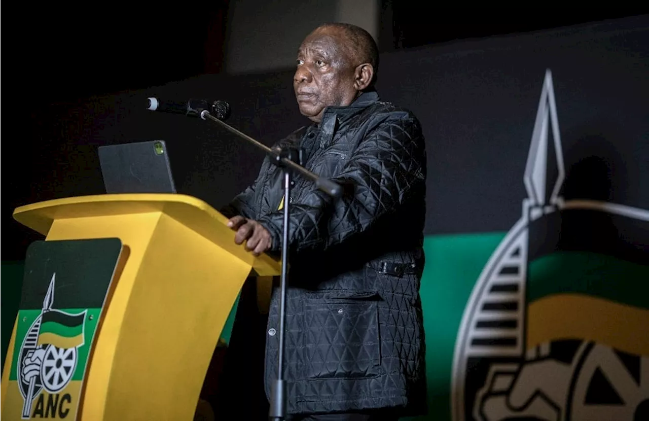 'We stand on the shoulders of giants': Ramaphosa says he'll tackle issues affecting women head-on