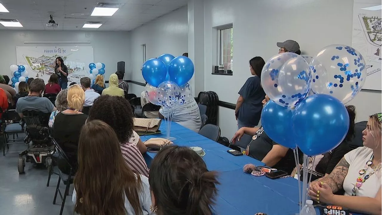 Haven for Hope celebrates one year of helping young adults with housing and education