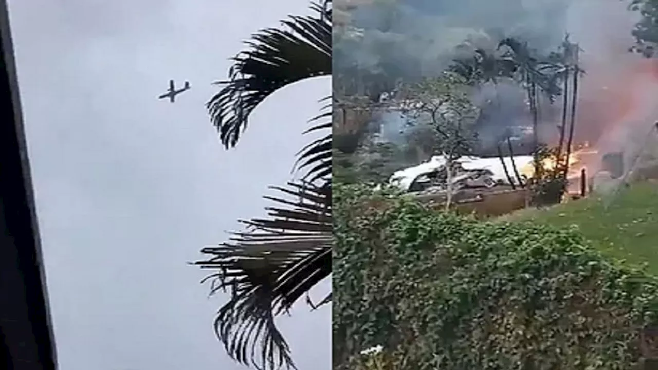 Brazil Plane Crash: ब्राजील के साओ पाउलो में प्लेन क्रैश, सभी 61 यात्रियों की मौत की पुष्टि